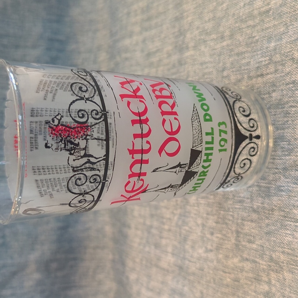 Vintage In Kentucky Derby Glasses - Picture 5 of 7